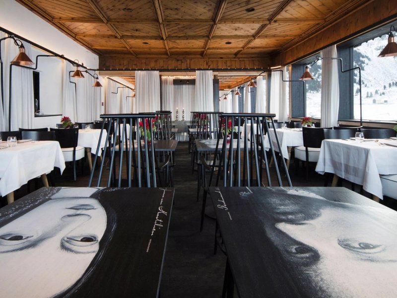 Restaurnat Jagdschloss Innsbruck Kuhtai
