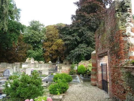 Ruine De Oude Toren-Ruine van de Oude Matthias-kerk Warmond