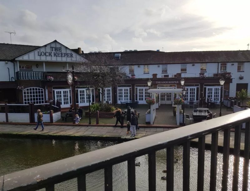 The Lock Keeper