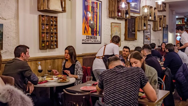 Tapas N"friends Coliseu Porto