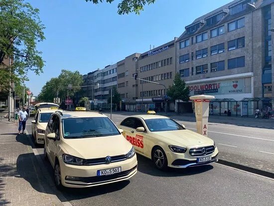 Taxi Ahmed Koblenz Am Hauptbahnhof