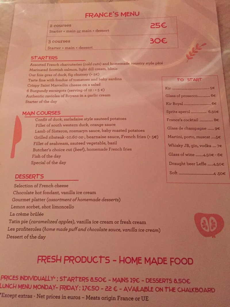 Bistrot Chez France
