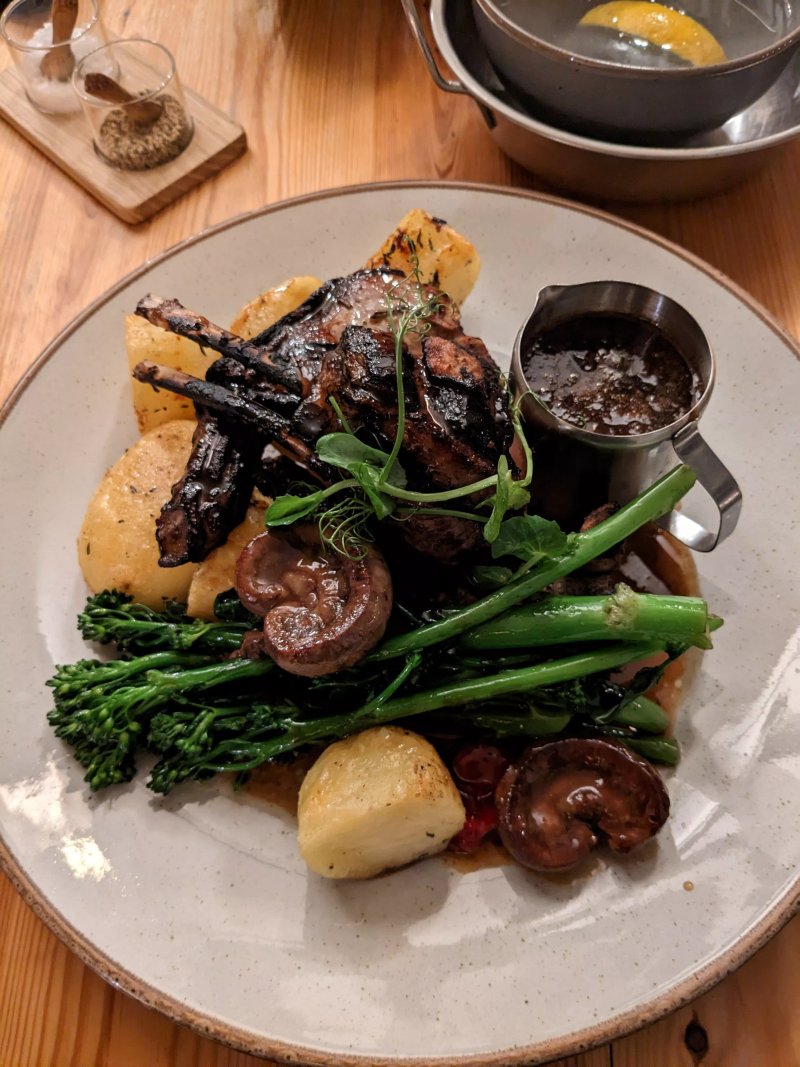 The Priory Inn Restaurant, Tetbury