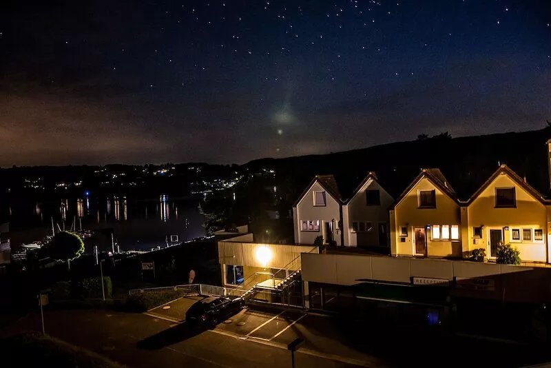 Beautiful premium apartment on three levels, directly on the lake on a quiet