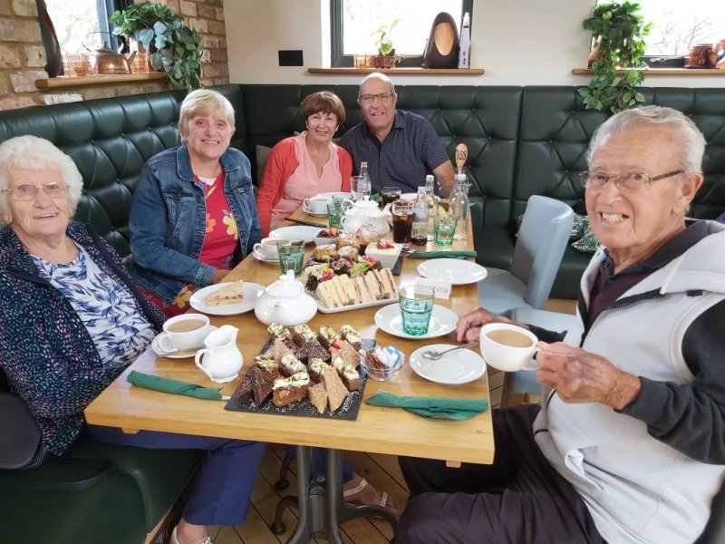 Coppers Bistro at Preston Garden Centre