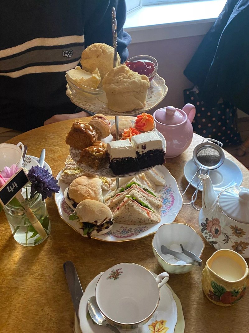 The Hidden Lane Tearoom