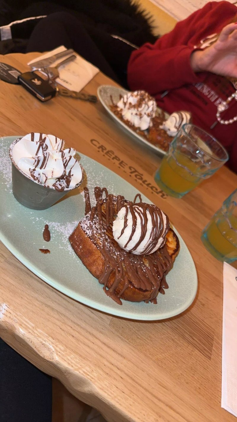 Crepe Touch