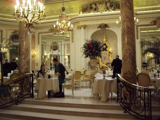 Afternoon Tea At The Ritz