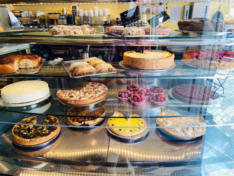 Cafe Lammerskotter im Hof