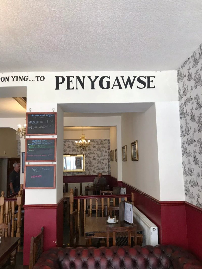 Penygawse Victorian Tea Room