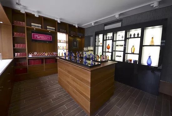 The Merchant of Venice Concept Store Murano