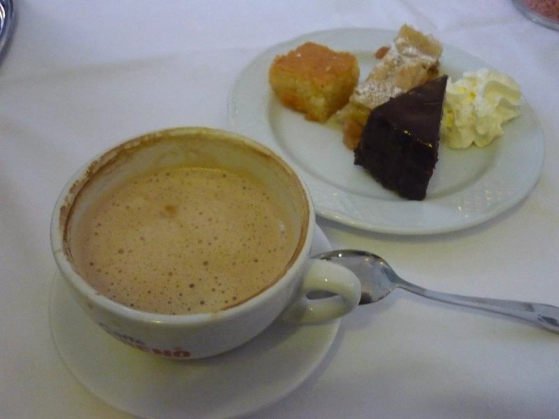 Restaurant beim Belvedere