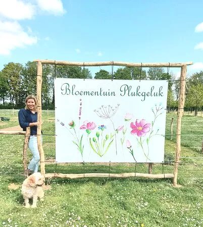 Bloementuin Plukgeluk