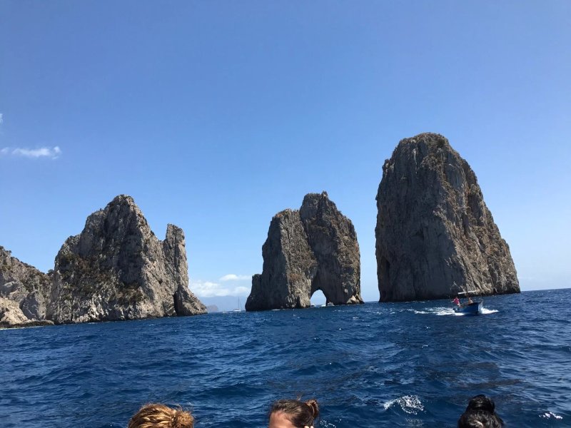 Motoscafisti di Capri