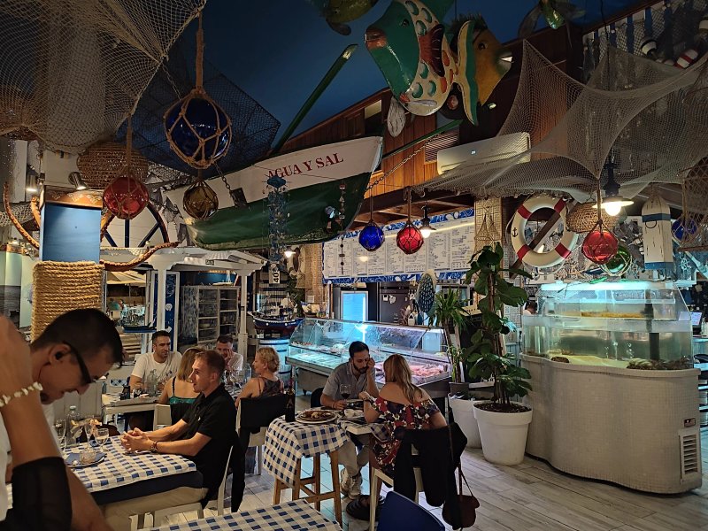 Taberna Marinera Agua y Sal