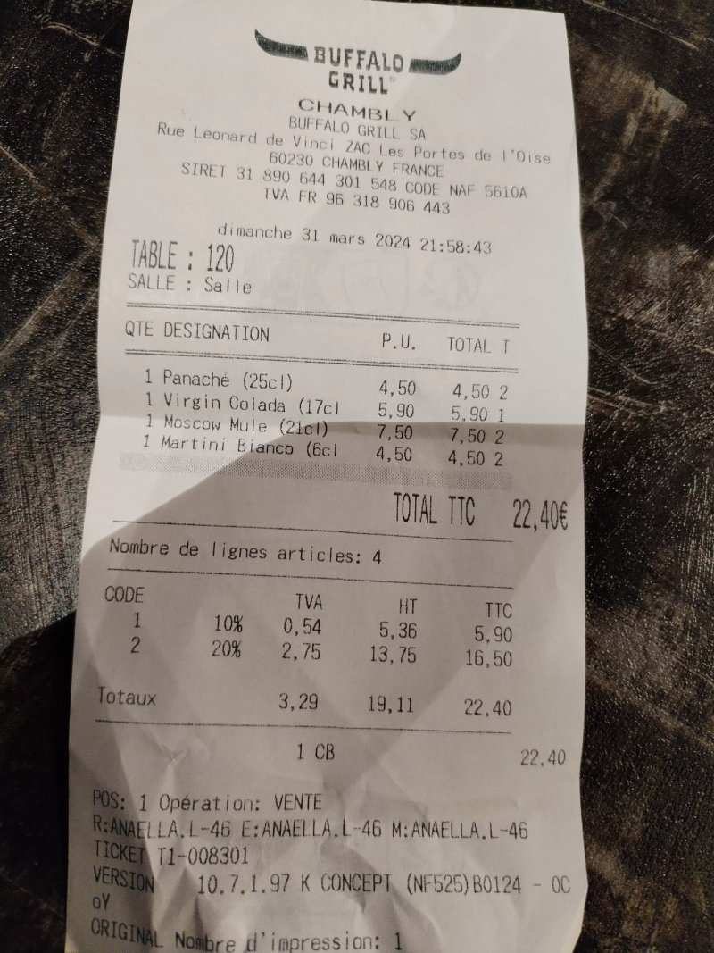 Buffalo Grill Chambly