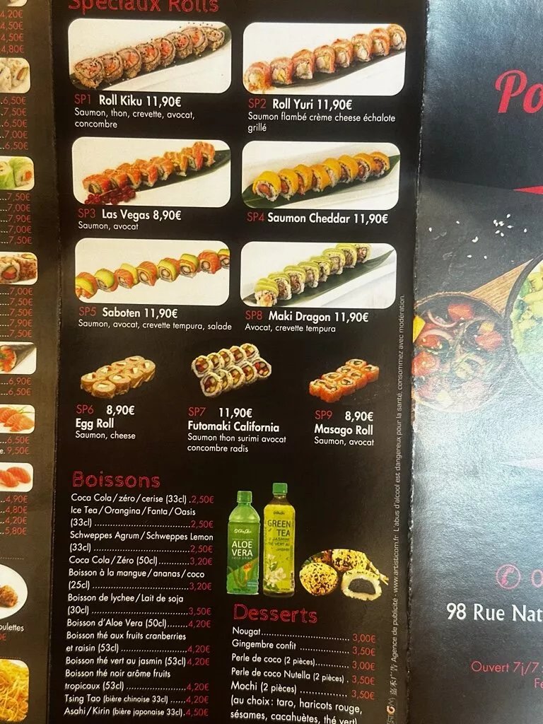 Poke Sushi