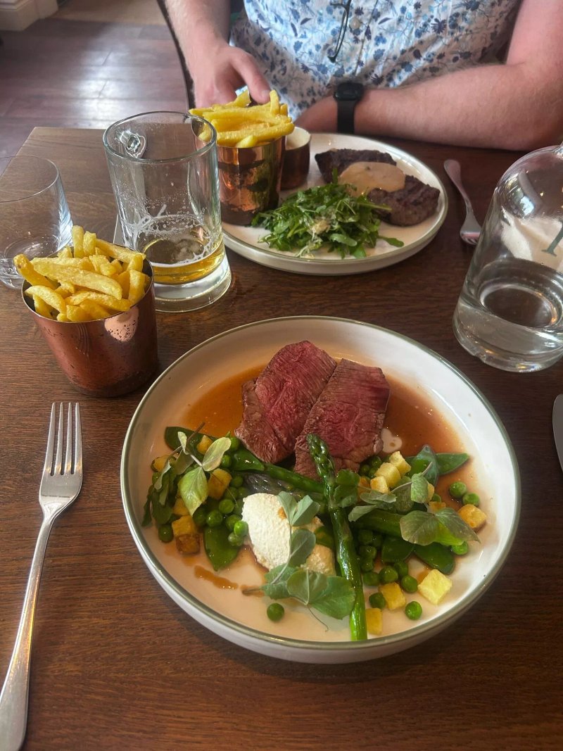 Madresfield Butchers And Grill Restaurant