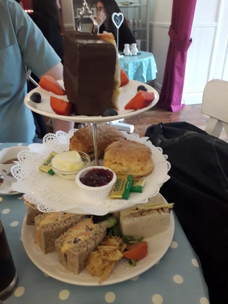 Number 61 Tearooms Tynemouth