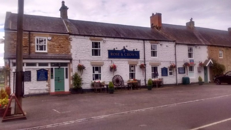 The Rose and Crown