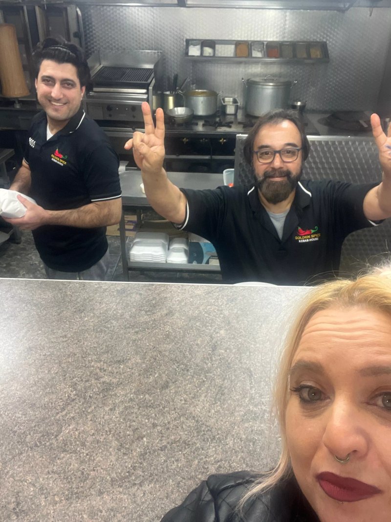 Golden Spice Kebab House