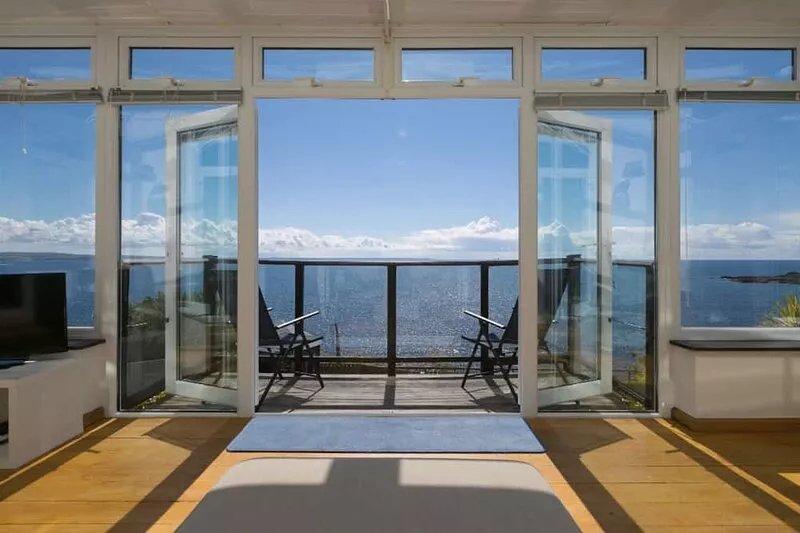 Trevona, a 4 Bed Home with Spectacular Sea Views
