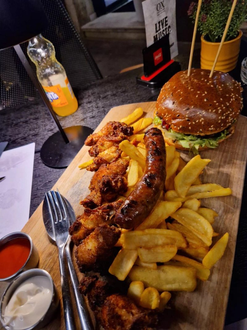 Ox Food & Fire