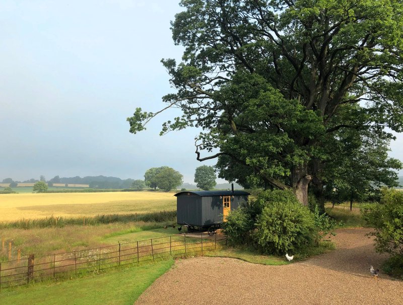 The Hut B&B at Piercebridge
