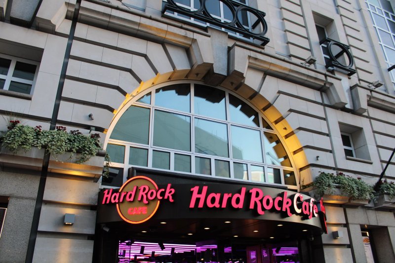 Hard Rock Cafe London Piccadilly Circus