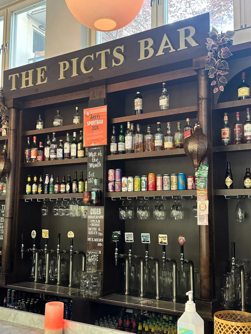 The Picts Bar