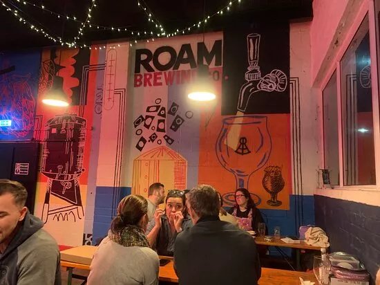 Roam Brewing Company Taproom