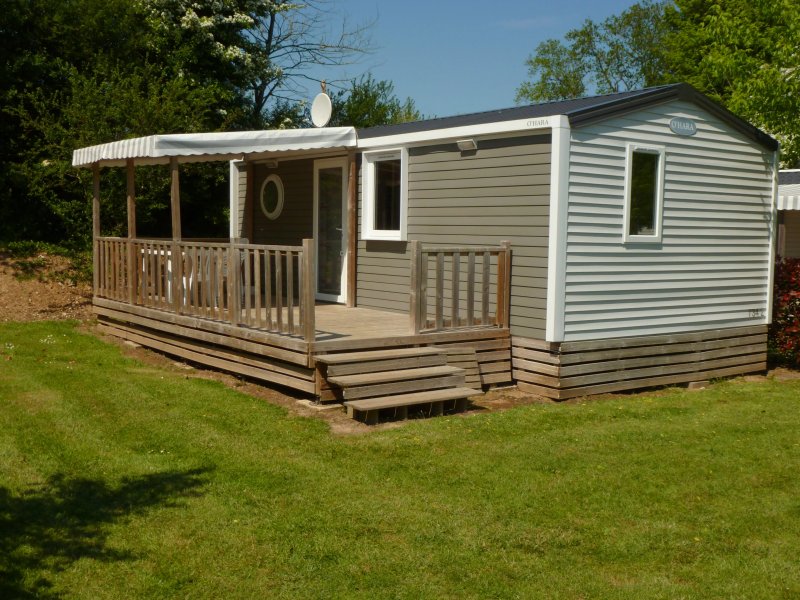 Camping La Roseraie d'Omaha