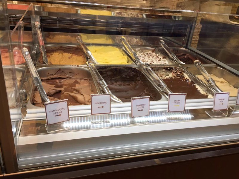 Venchi Cioccolato e Gelato, Milano Cadorna