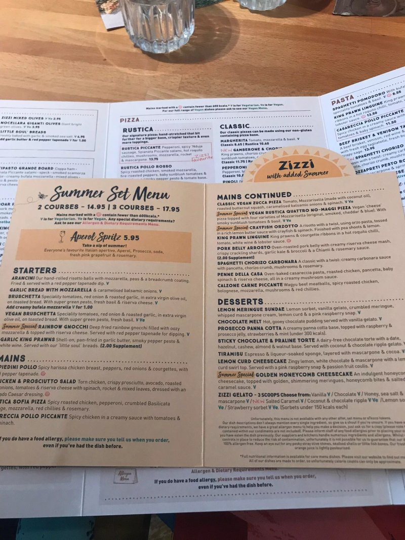 Zizzi - Basingstoke
