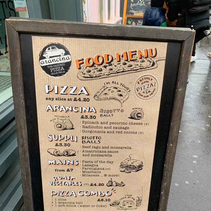 Arancina Pizzeria