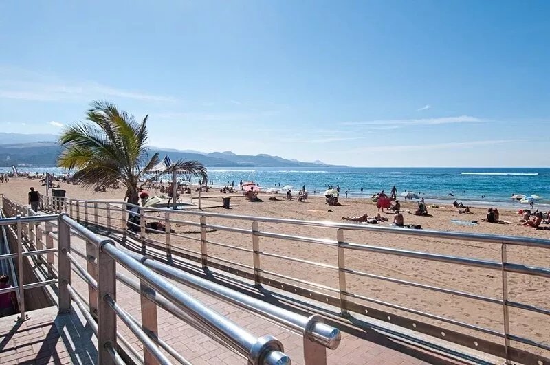 Tourist Housing at 50 m. of the beach. Free WIFI