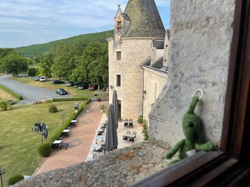 Chateau De Sauveboeuf Le Pavillon