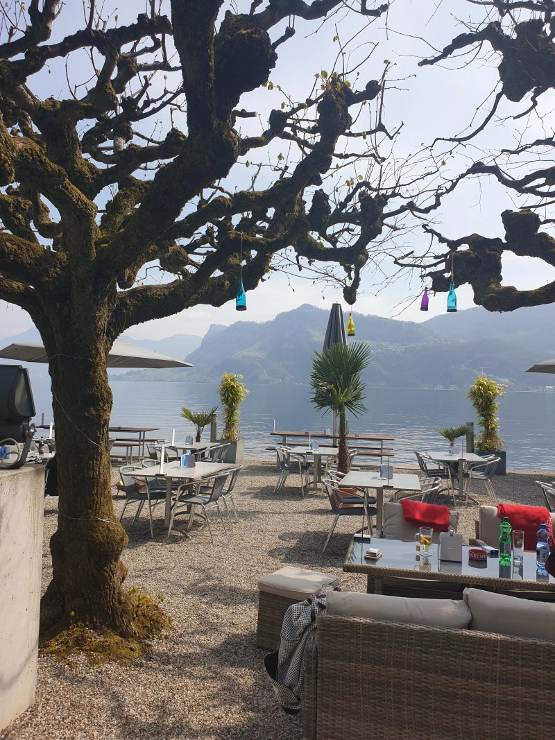 Rosslibar am See