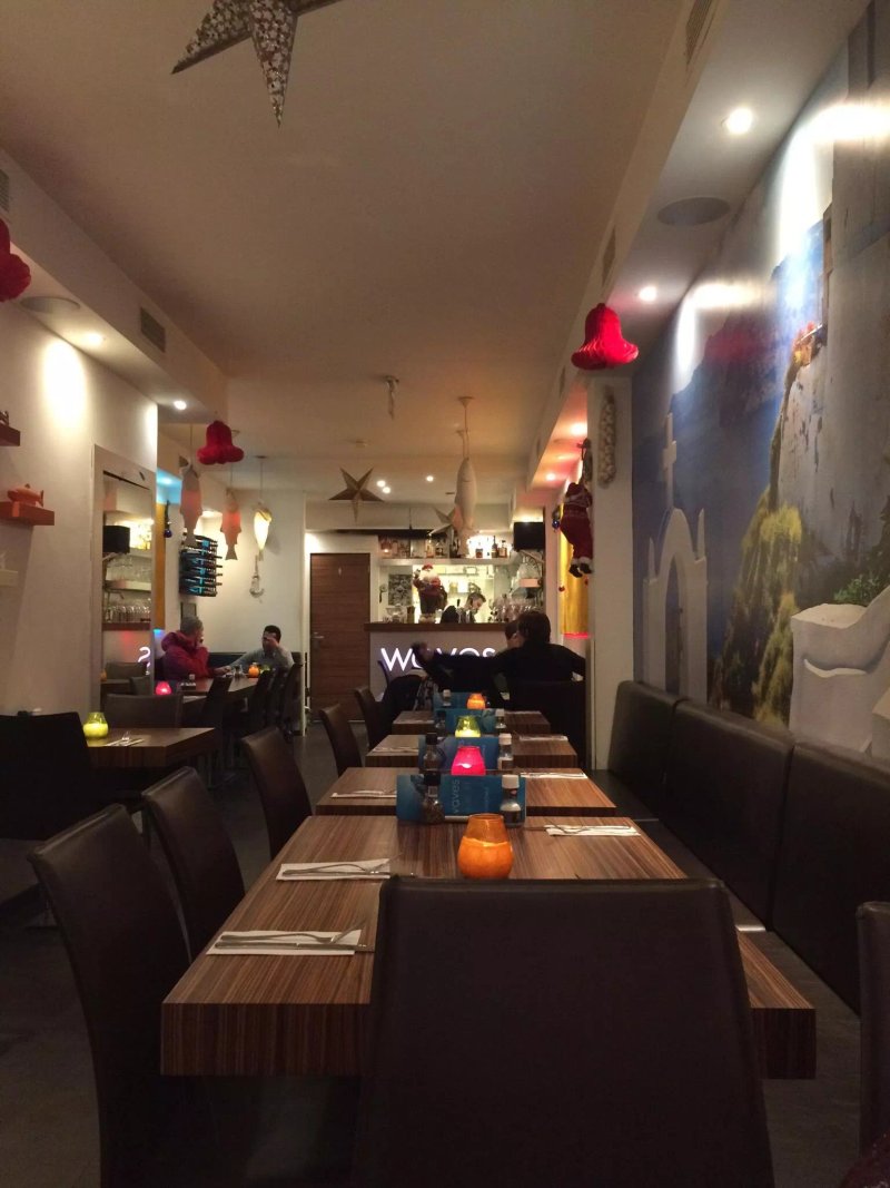 Mythos Greek Restaurant- In Amsterdam