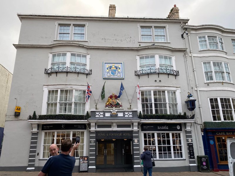 Royal & Fortescue Hotel