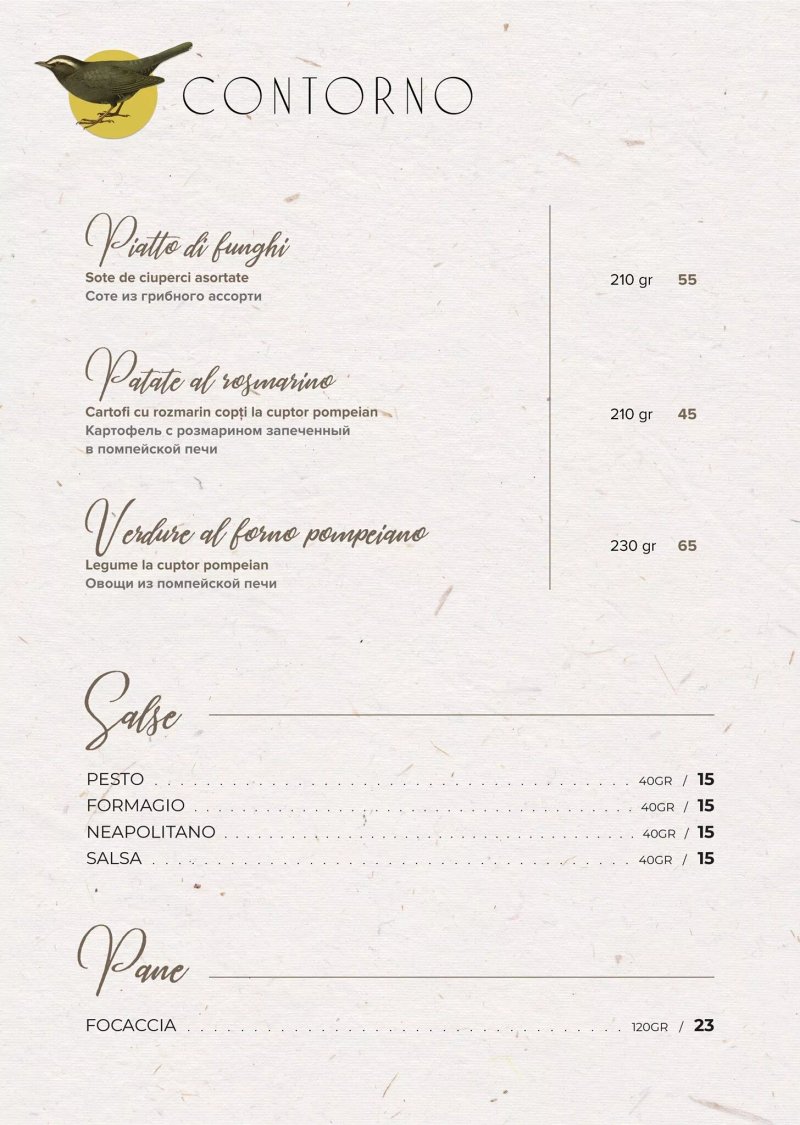 Storno Pasta & Pizza