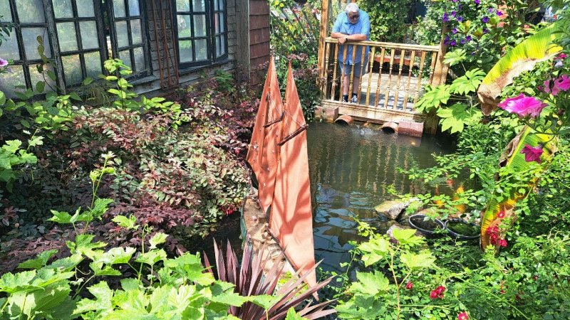 Glasshouse Tea Garden