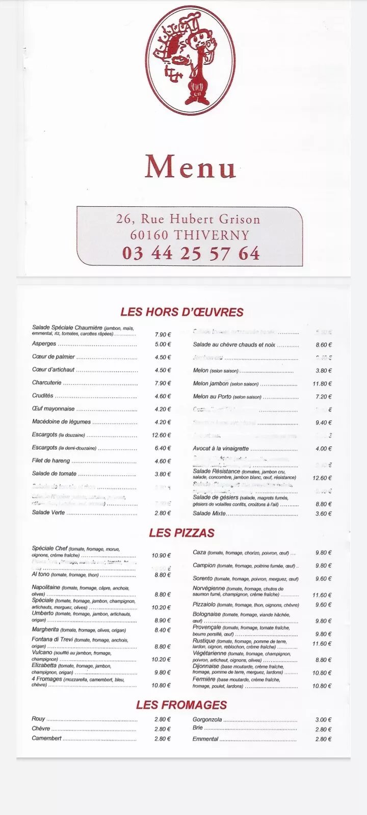 La Chaumiere