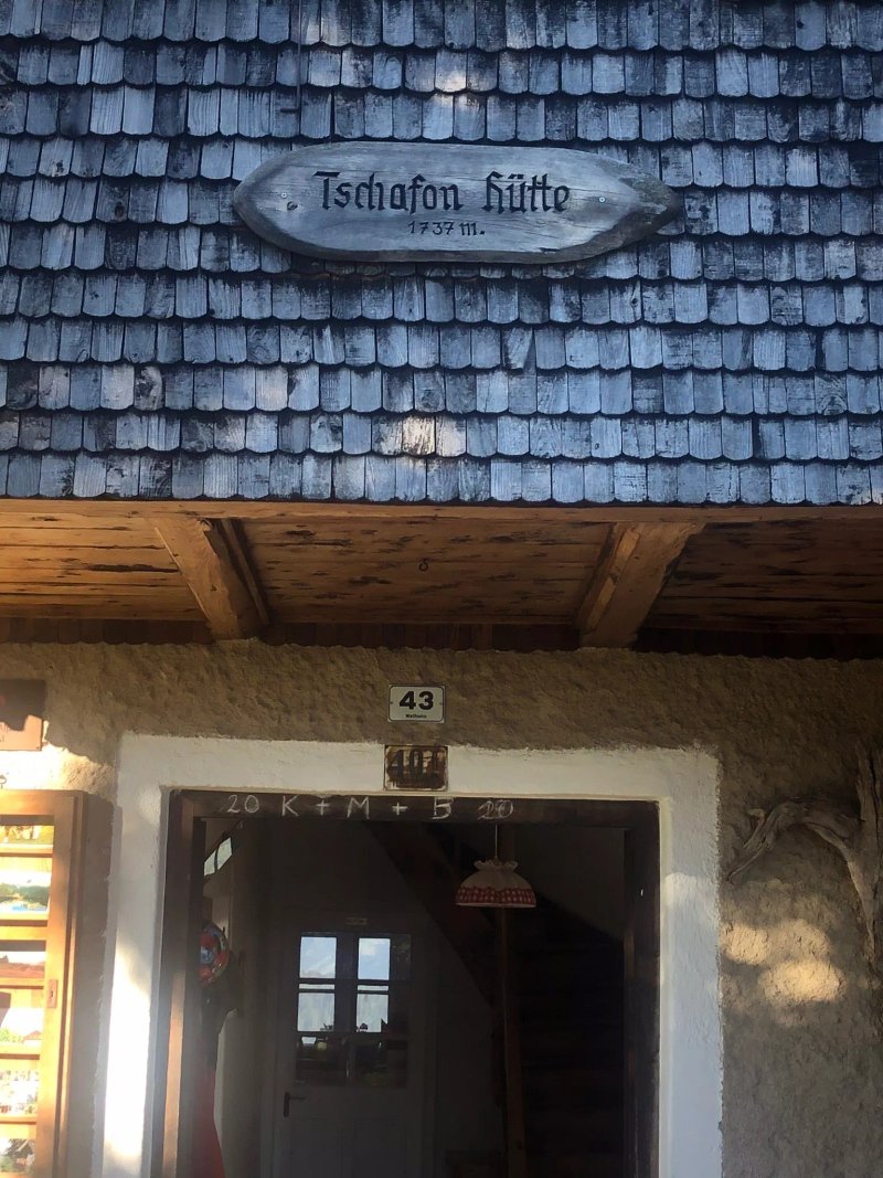 Tschafon Schutzhaus Restaurant
