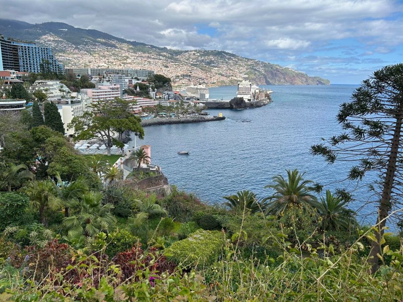 Afternoon Tea Time at Reid's Palace, A Belmond Hotel, Madeira