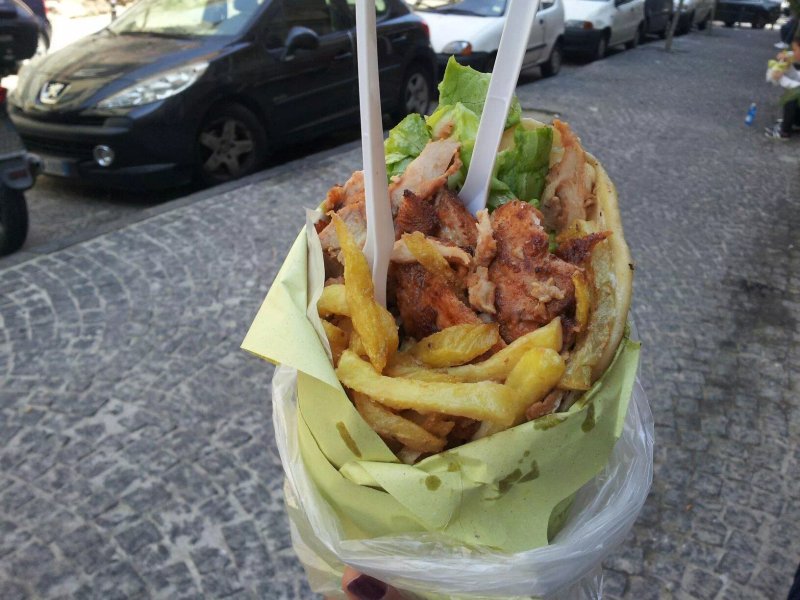 Gyros Di Corfu