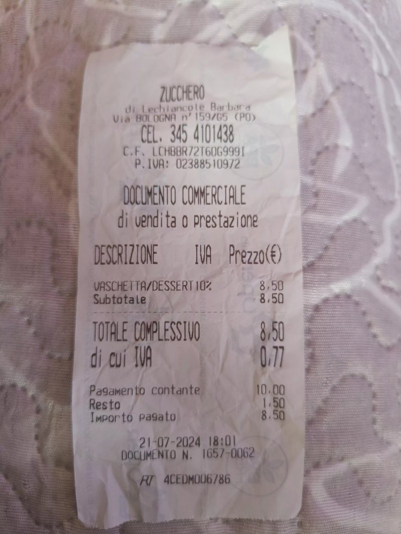 Gelateria Zucchero
