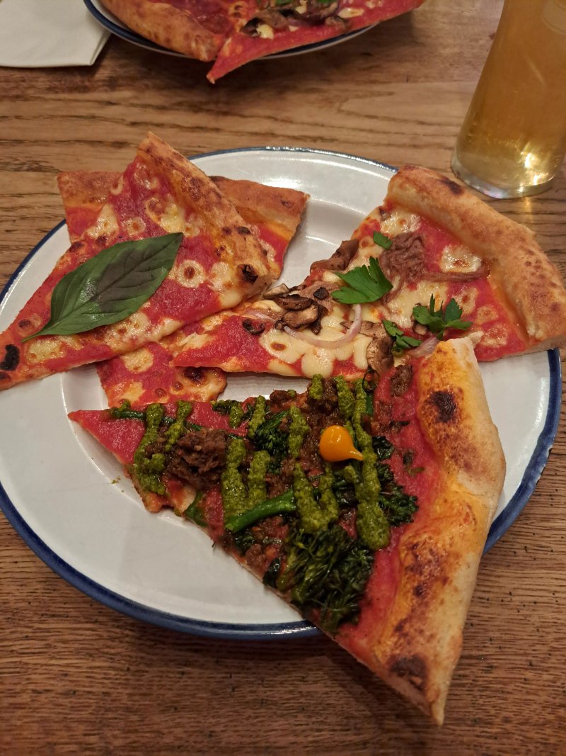 Gordon Ramsay Street Pizza - Battersea