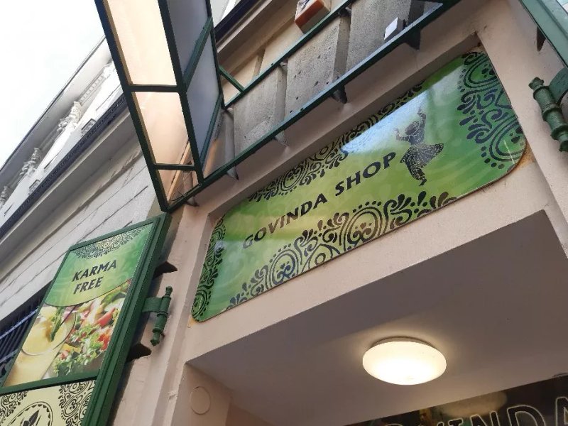 Govinda Restaurant Budapest