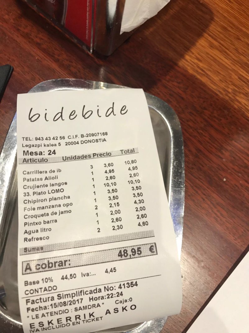 Bide Bide Legazpi